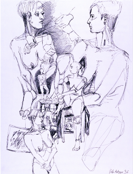 Pencil Doll