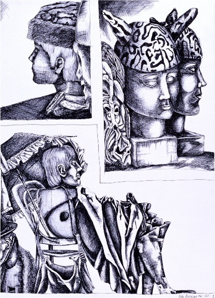 Ink Drawing