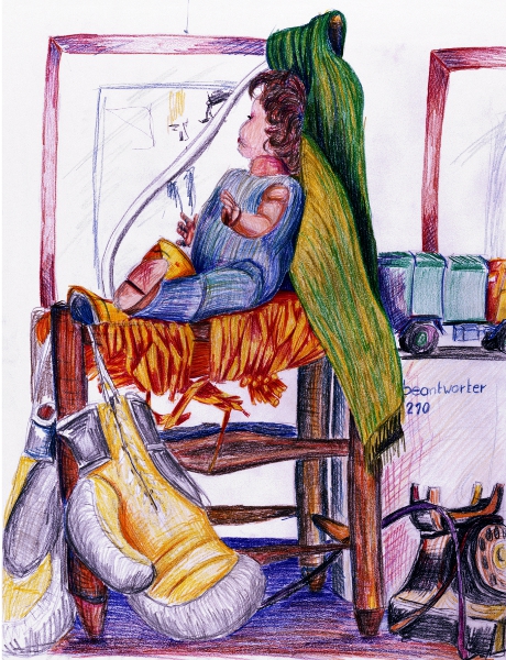 Pencil Doll